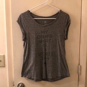Grey Oiselle t shirt